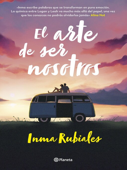 Detalles del título El arte de ser nosotros (Edición colombiana) de Inma Rubiales - Disponible